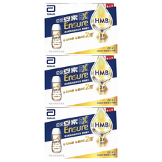 Abbott 亞培 Ensure 安素 Plus Advance 均衡營養升級即飲EX配方 8瓶, 1.76L, 3盒