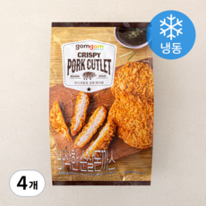 곰곰 바삭한 순살돈까스 (냉동), 500g, 4개