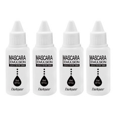 黑暗睫毛膏乳液, 4個, 單色