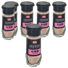 真好家 玫瑰鹽鑽石瓶 岩鹽 巴基斯坦, 65g, 6罐