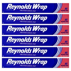 Reynolds 優質鋁箔, 16m, 6組