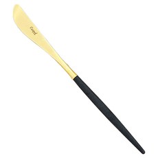 큐티폴 미오 디너나이프, 블랙골드, 1개