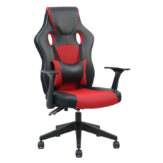 台灣製造 透氣辦公椅 AH-89 109~117 x 66 x 47cm 紅色 - 舒適辦公室椅