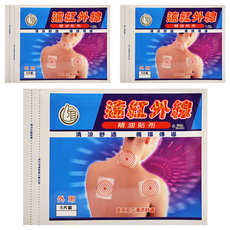 Nan Me Pharmaceutical 南美製藥 遠紅外線精油貼布, 6片, 3包