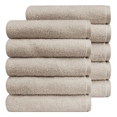 Songwol 松月 Villa 飯店毛巾 150g 30支棉紗, 米色, 10個