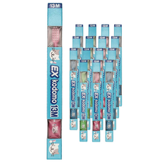 코도모 어린이 칫솔 13M, 혼합색상, 4개입, 4세트