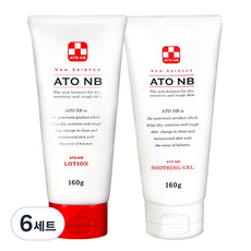 아토엔비 유아 보습세트 로션 160g + 수딩젤 160g, 6세트