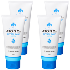 ATONO2 兒童氧氣保濕乳液, 160g, 4條