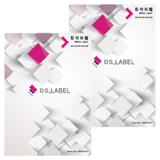 DSLABEL 雷射噴墨兩用標籤紙 白色 DS3036, 200個, 36格