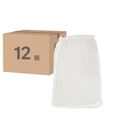 粉彩小兔 洗衣機濾棉網, 16x12cm聚酯纖維, A39076-1, 12個