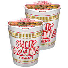 NISSIN 日清 CUP NOODLE 合味道 原味系列 鮮蝦味杯麵, 2入