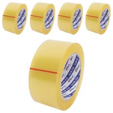 comet 封箱膠帶, 5捲