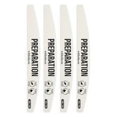 withshyan 高級專業美甲前置處理指甲銼, 4個