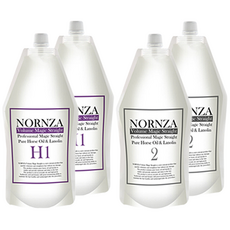 Yolk Volume Magic Straight Perm H400 普通頭髮 1 劑 400g + 2 劑 400g, 2組