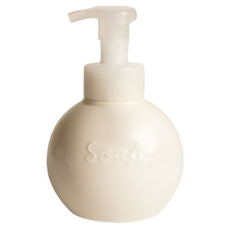 SALIU 陶瓷按壓式慕斯空瓶, 泡沫, 1個