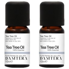 DAMTERA 茶樹護膚油, 2瓶, 10ml