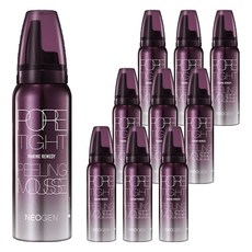 네오젠 포어 타이트 필링 무스, 80g, 10개