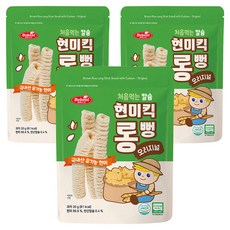 Bebest 韓國產高鈣糙米棒, 原味, 20g, 3包