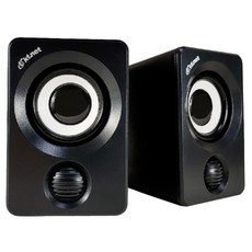 KTnet 廣鐸 Q61 USB 二件式多媒體有線喇叭 P.M.P.O 瞬間輸出功率300W 立體聲效果, KTSK2020-01BK, 黑色