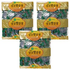 이엔푸드 미니 양조 맛간장, 5.6ml, 558개