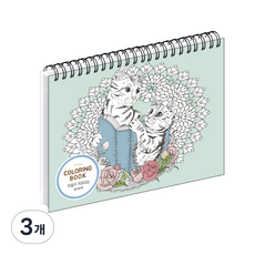 Withna 著色本 隨機出貨 80-0083, 3個, 36張