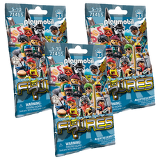 플레이모빌 미스터리 피규어 시리즈 25 남자 71455, 3개