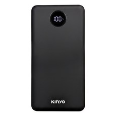 Kinyo 18000系列 行動電源 Type-c/USB-A1/USB-A2, KPB-3273, 黑色