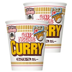 NISSIN 日清 CUP NOODLE 合味道 咖哩味杯麵 87g, 2入