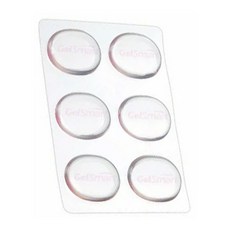 GelSmart 吉斯邁 凝膠舒適貼 6PCS, 透明色