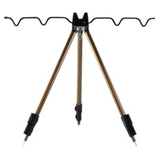 迪芬斯曼 高級釣竿架, 棕色 + 黑色