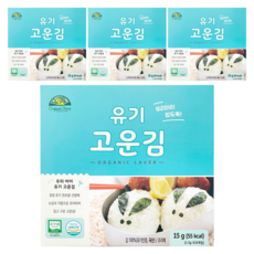 OrganicStory 유기 고운김 10p, 15g, 4개