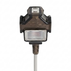 Kinyo 動力延長線 CS213-5, 5m, 灰色, 1條