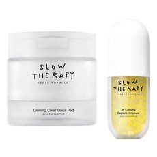 SLOW THERAPY Ampoule 50g + Pad 60p 套組, 1套