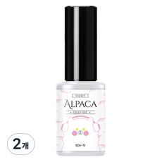 Ivy 羊駝絲絨凝膠 夜光 ver2, GCA-012, 2個, 11ml