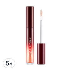 네이처리퍼블릭 리얼 립플래쉬, 1호샤이닝스타, 5개, 4g