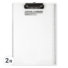 ibis 水晶板夾, 2個, 透明