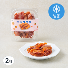 All바른농장 한입 곶감 또개 (냉동), 2개, 230g