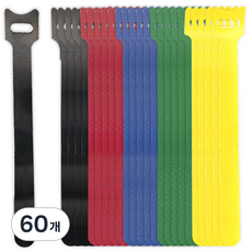 DADA T型魔鬼氈束線帶, 隨機出貨, 60個