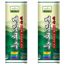 칠갑농산 메밀국수, 1.5kg, 2개