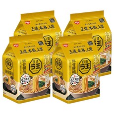 NISSIN 日清 拉王 豚骨醬油風味麵 100g, 12包