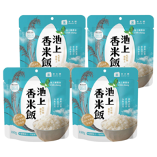 master mi 米大師 池上香米飯, 180g, 4包