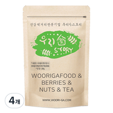 우리가스토리 프랑스산 피쉬콜라겐 가루, 200g, 4개