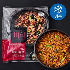 더미식 전주 돌솥비빔밥 4개입 (냉동), 840g, 2개