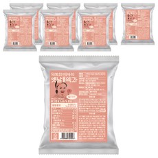 덕복희 여사의 옛날약과 딸기맛, 8개, 250g
