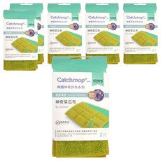 Catchmop 神奇菜瓜布 清潔抹布, 6個, 2入