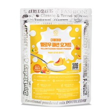 韓國 DOUBLEDAY Yellow Passion 水蜜桃優格粉, 1個, 800g