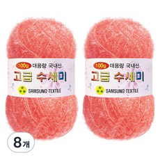 Yarna 大捲菜瓜布編織線 100g, 140號, 8球