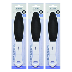 TITANIA 砂紙足部磨砂板 去角質器, 3個
