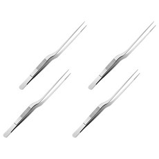 Bow Market髮夾 鑷子, 1入, 4個