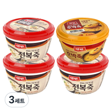 동원에프엔비 양반 전복죽 287.5g x 3p + 호박죽 285g, 3세트